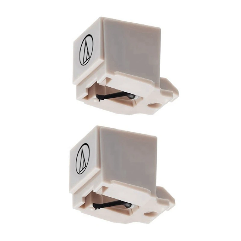 2Pcs Turntable Cartridge Replacement Stylus ATN3600L Needle for Turntable Phonograph Platenspeler Records Player