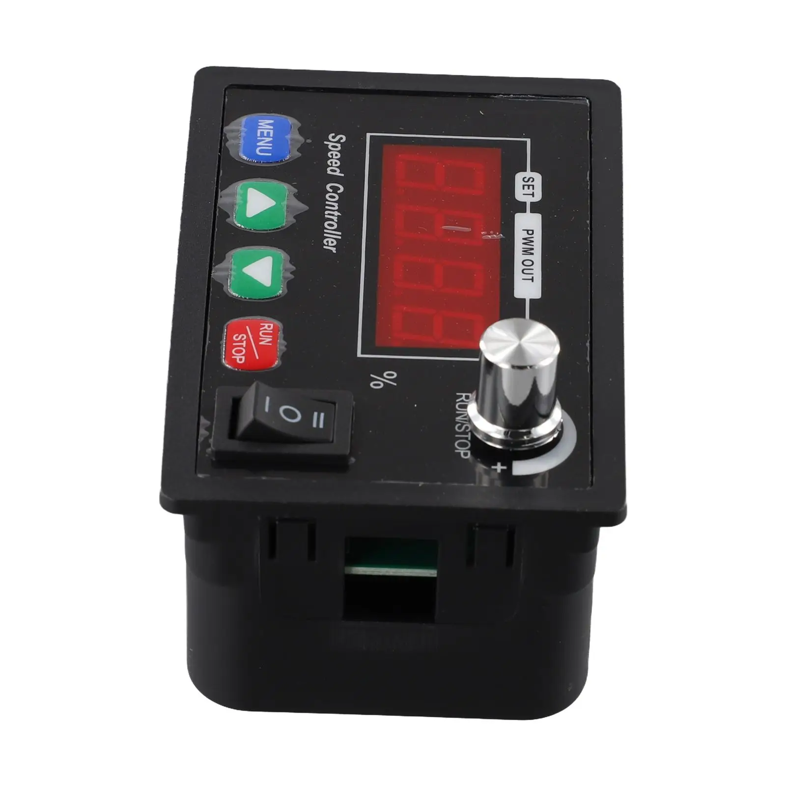 Efficient DC Motor Controller Forward Reverse Switch 10 55V Simulation Tachometer Positive and Negative Rotation