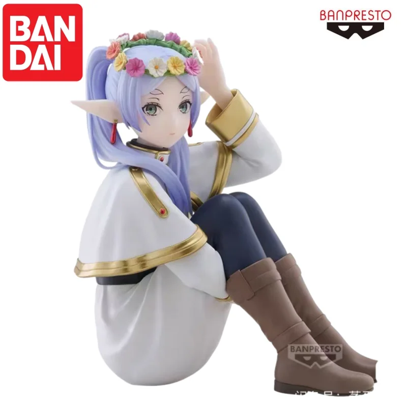 Bandai In Stock Original Banpresto Frieren Doll Brand New Boxed Action Figure Animation Peripherals Anime Characters Garage