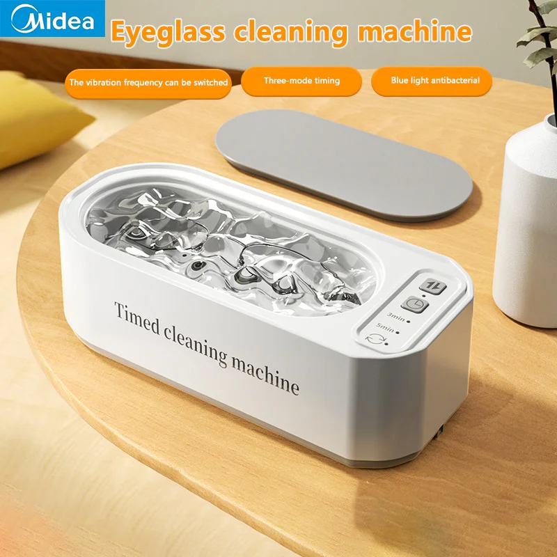 ميديا بالموجات فوق الصوتية الأنظف 50 كيلو هرتز نظارات مجوهرات حلقة فرشاة الأسنان تنظيف توقيت قابل للتعديل المحمولة آلة نظافة المنزلية #1