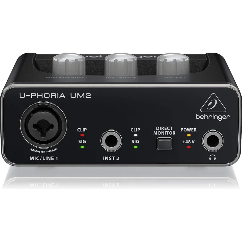 

U-phoria UM2 USB Audio Interface