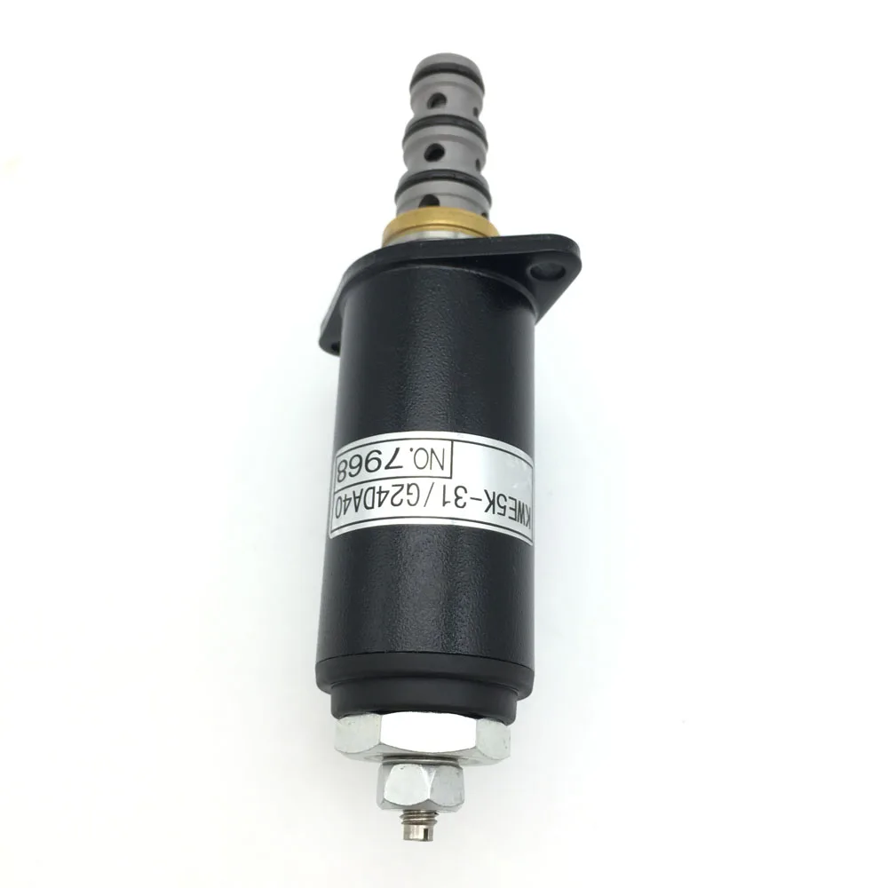 YN35V00020F1 SK200-6 Solenoid Valve KWE5K-31/G24DA40 For KOBELCO Parts Excavator Accessories