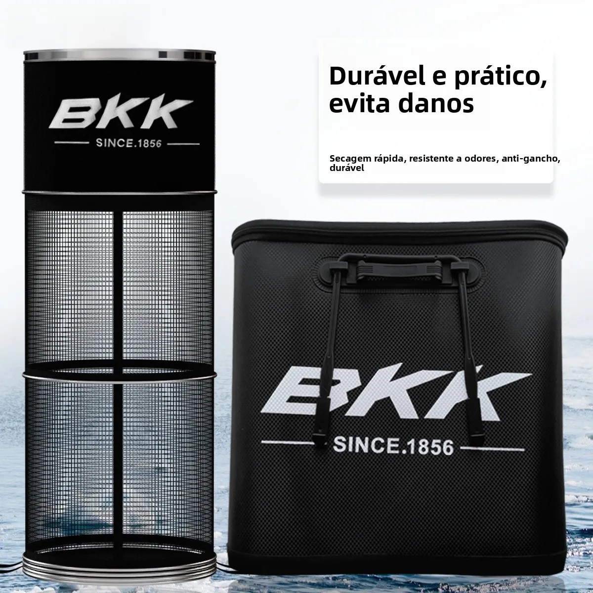 bolsa-redonda-para-redes-de-pesca-bkk-portatil-de-alta-gama-negra-super-resistente-equipo-de-pesca-salvaje-suministros