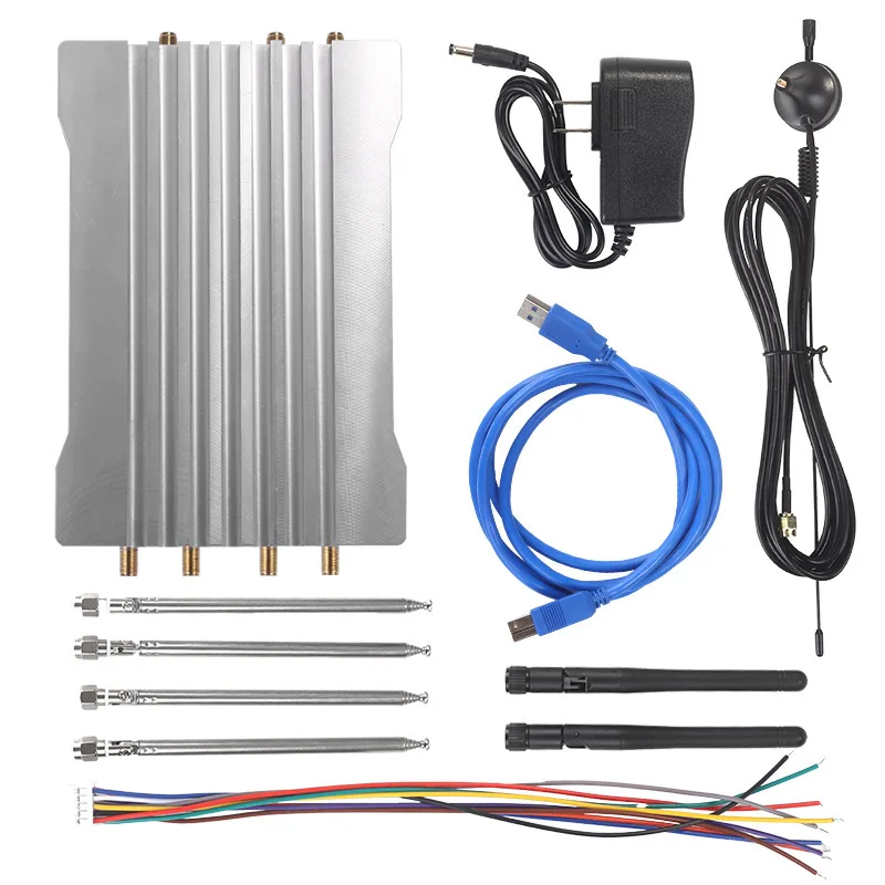 The new upgraded 70MHz-6GHz dual receiver and dual transmitter support