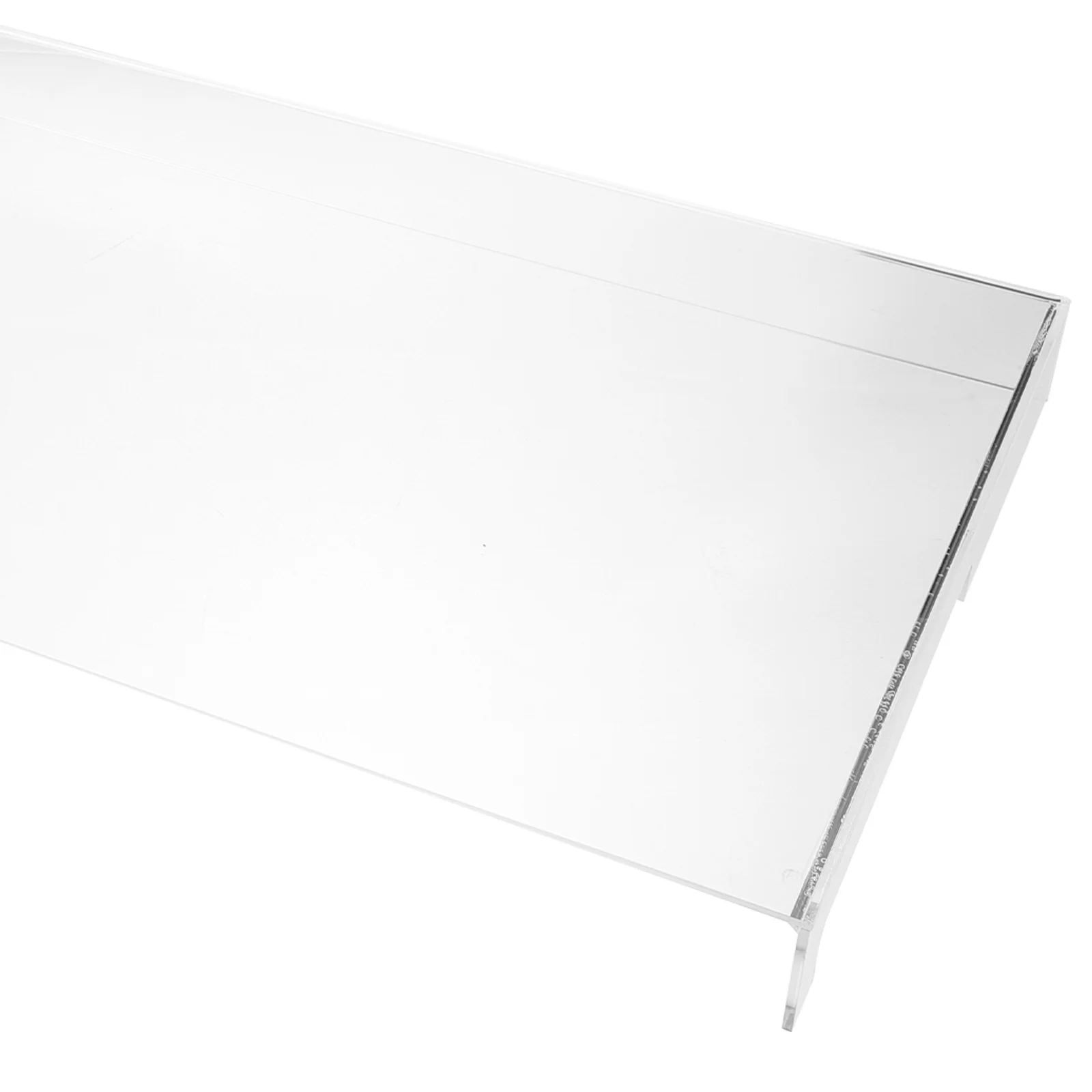 

Acrylic Laptop Keyboard Cover Transparent Clear Protector Lightweight Durable Nonslip 17.3 Inch Keyboard Dust Shield Laptop