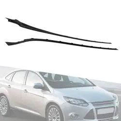 Windshield Side Molding Be8Z5403137A Right and Left Windshield Side Spare Part Be8Z5403136A for Ford Fiesta RH+LH 1.6L 2011-2019