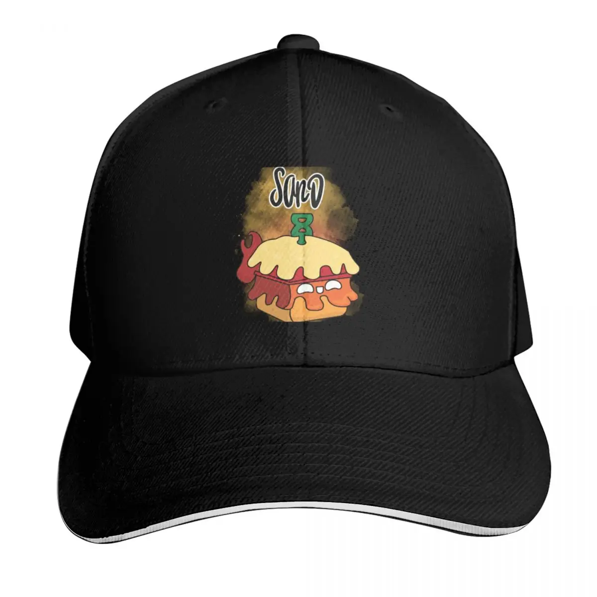 

Sand - Blox Fruits Baseball Cap Brand Man cap Hip Hop sun hat Anime Hat Women's Men's