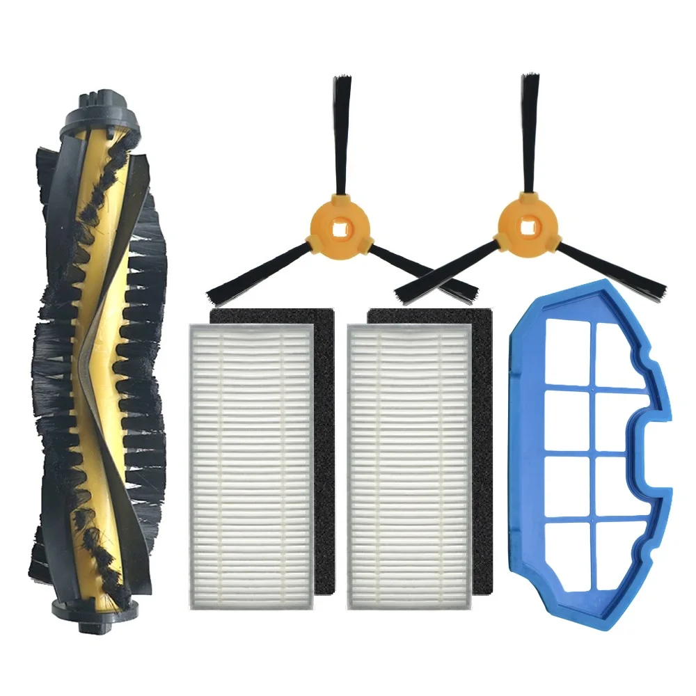 Accessoires pour aspirateur robot Ecovacs Deebot N79 N79S N79se N79W N79W+, pour Eufy RoboVac 500 DN622, pour Yeedi K600 K700 Accessoires pour aspirateur robot Ecovacs Deebot N79 N79S N79se N79W N79W+, pour Eufy RoboVac 500 DN622, pour Yeedi K600 K700