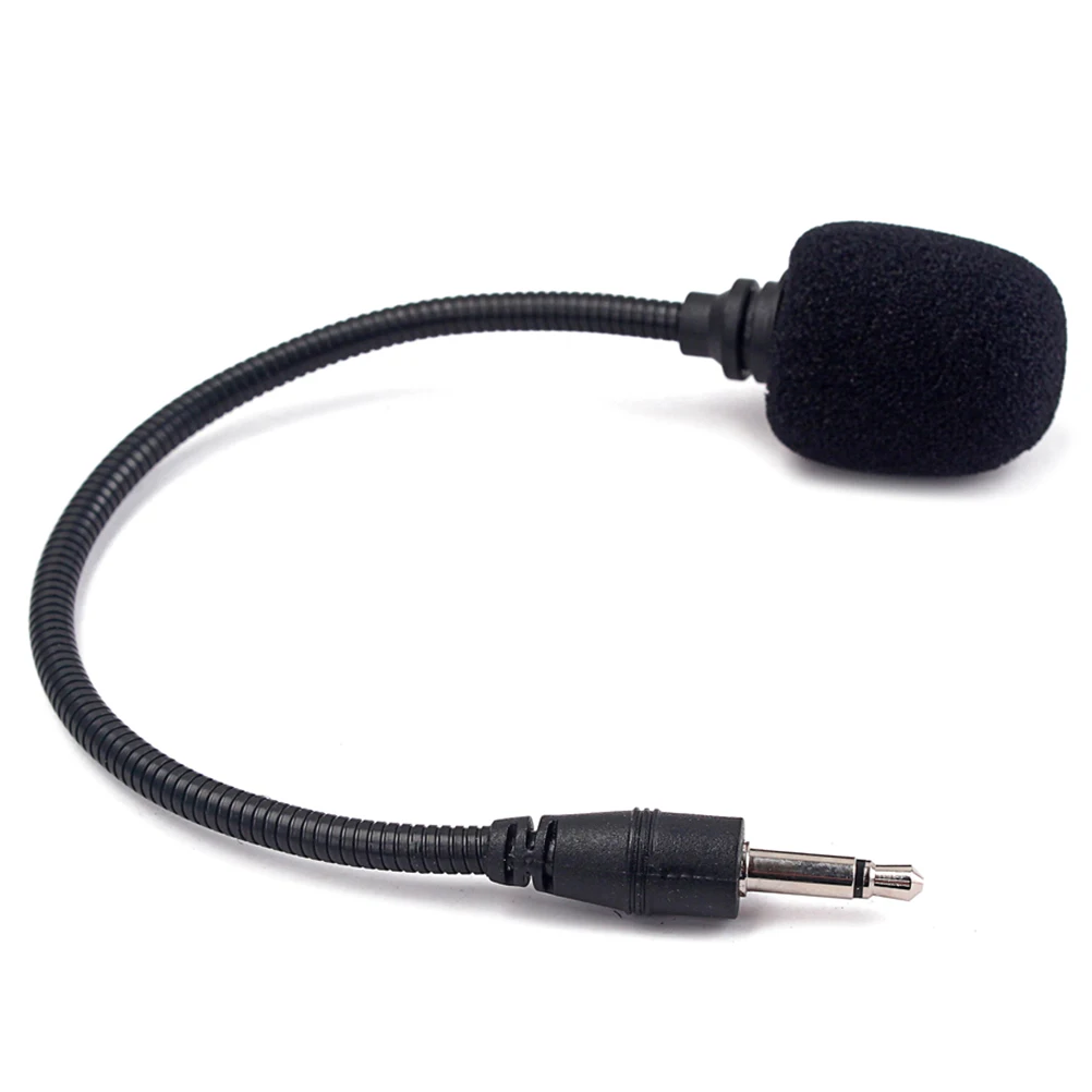 

Mini Microphone 35mm Portable Condenser Mic for Instruments Presenters Worship Recording Devices Laptops Phone Guitar