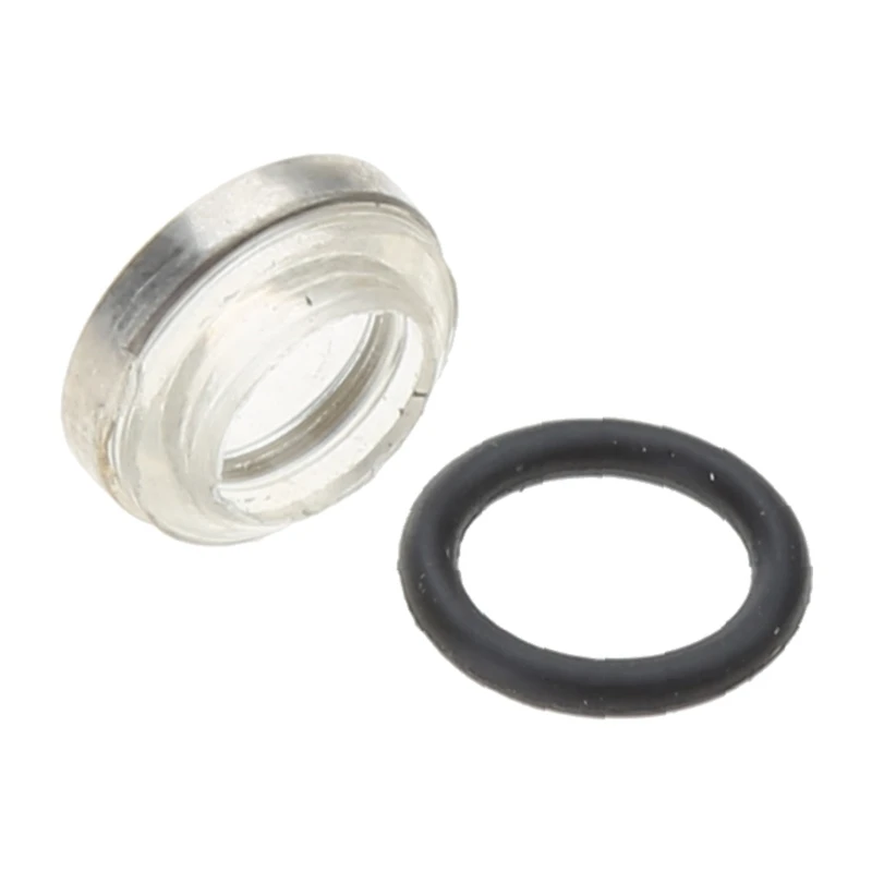 Y1UB Motorcycle Sight Glass and Gasket 18mm 12mm 10mm 14mm for Master Brake Cylinder Reservoir Dirt Bike Scooters