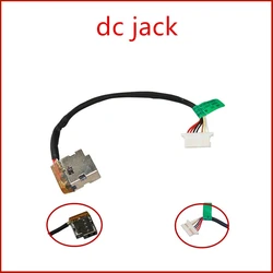 Laptop Power Jack Cable Socket For HP 240 246 250 255 G4 G5 799736-F57 813945-001 DC Jack Replacement
