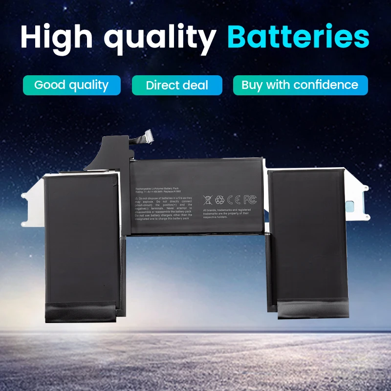 Somi A1965 Laptop Battery for Apple MacBook Air 13