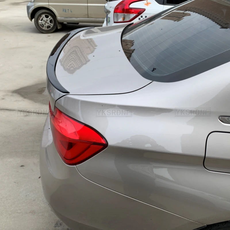 For BMW F30 F35 F80 M3 320i 320li 325li 328i 2012-2018 Spoiler ABS Primer Color tail wing decoration Rear Trunk Spoiler M Style