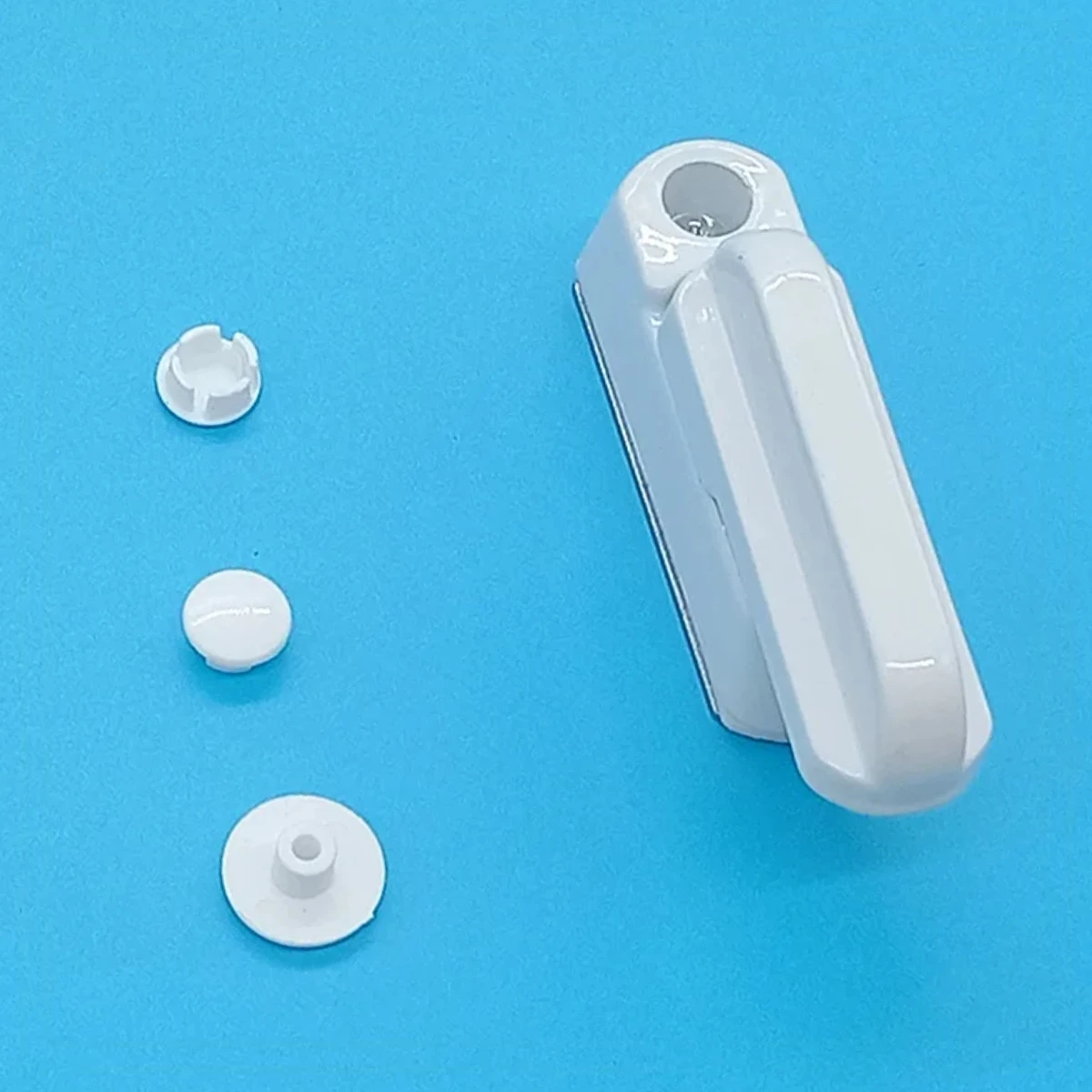 Bezfarbowy zamek płytkowy Zamek płytkowy T-lock Klamra ze stopu cynku Obrót o 180 stopni Flip Plate Master Lock