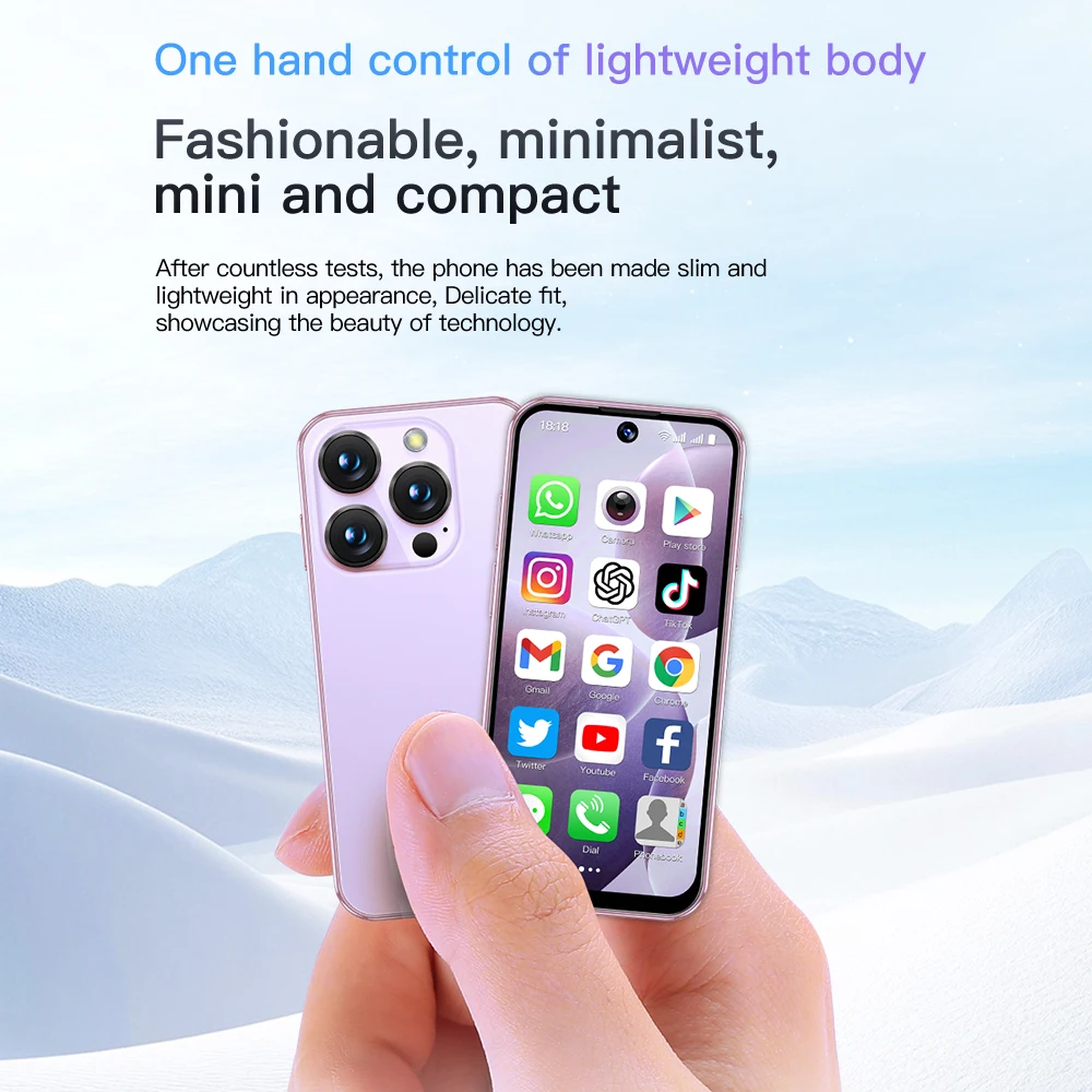 Thumbnail 2 - #13 Latest Mini Smartphones Offers