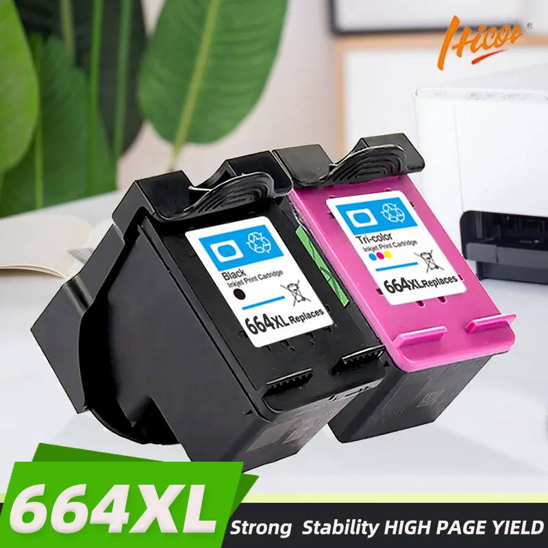 

Remanufactured ink cartridges For HP 664 For HP664 XL DeskJet 1115 2135 3635 1118 2138 3636 3638 4536 4676 printers 664XL