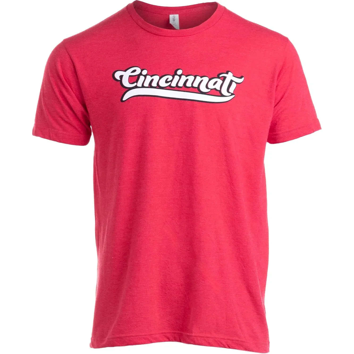 

Cincinnati | Classic Retro Black Red Blue Grey Ohio City Pride Newport Fan Men Women T-Shirt