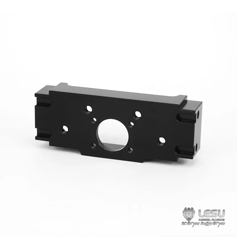 LESU CNC โลหะด้านหลัง Transom Beam สําหรับ 1/14 Tamiya DIY RC Benz 3348 Dumper รถบรรทุกไฮดรอลิกรุ่นรีโมทคอนโทรลของเล่น