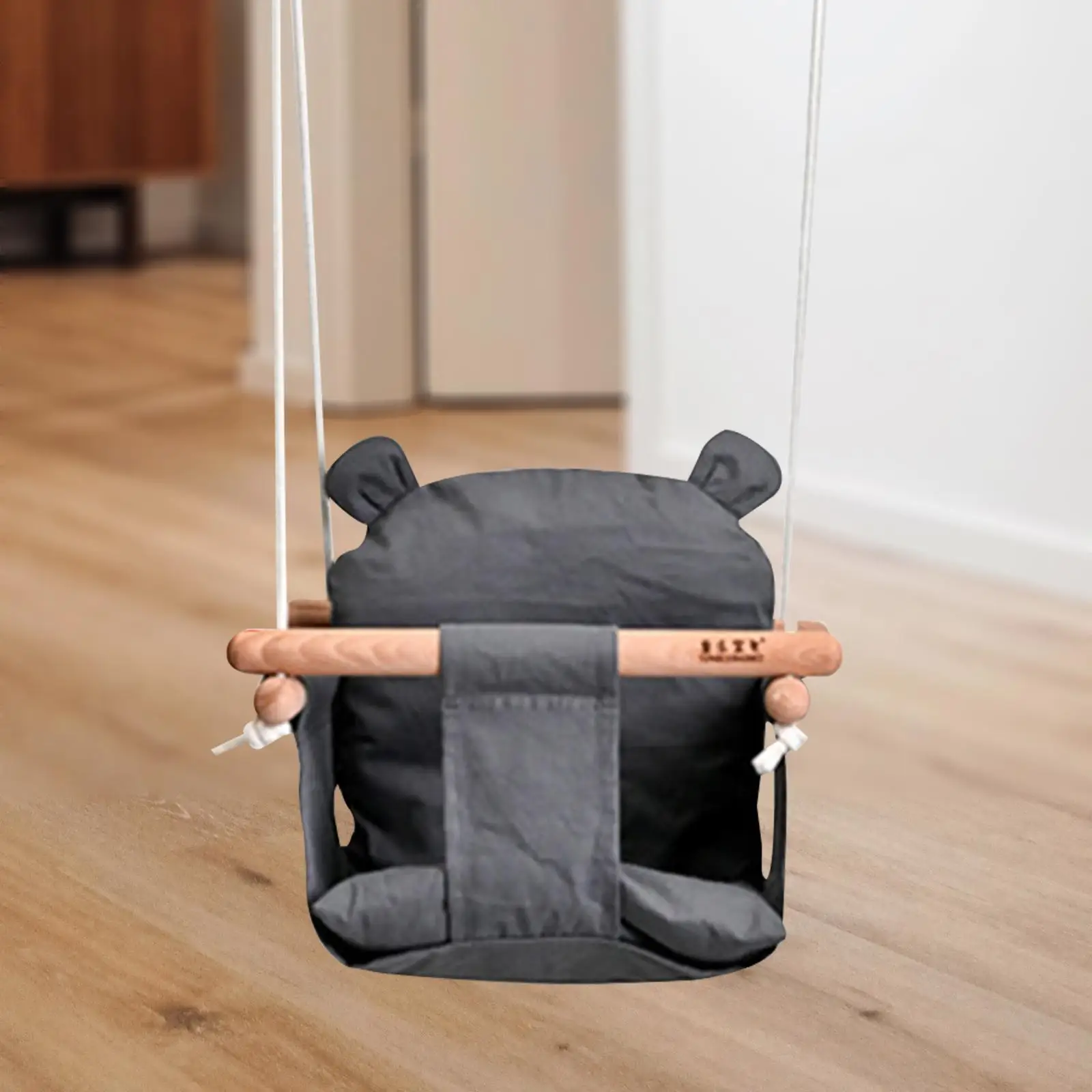 Canvas Toddler Swing Seat Hanging Swing Seat for Indoor Outdoor Babies Kids