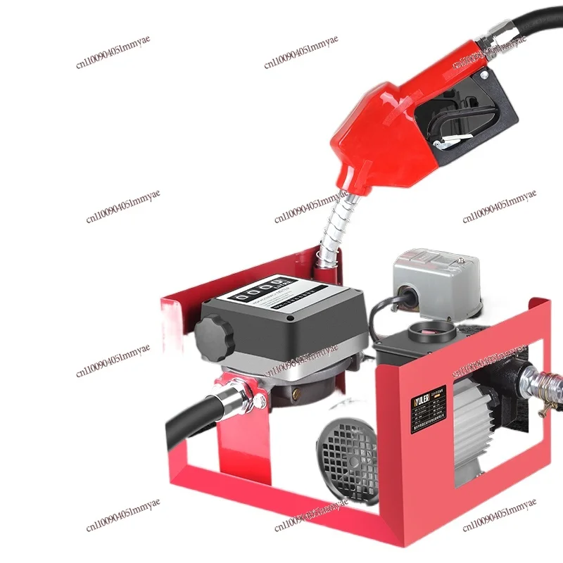

Automatic oil pump 12V24V220V volt metered DC oil pump quantitative diesel oil pumping machine