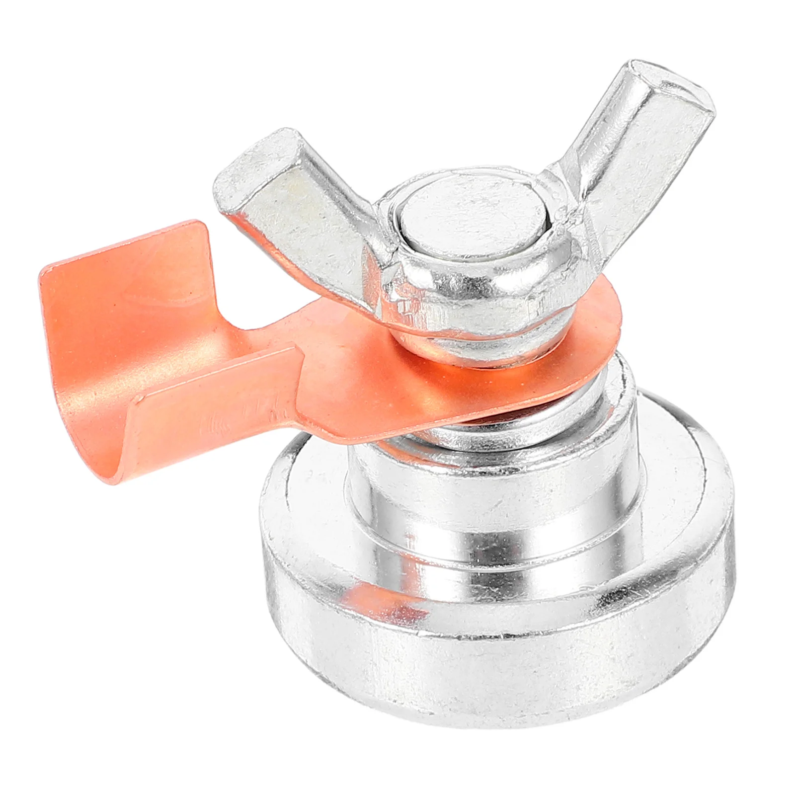 

Magnetic Welding Ground Clamp Heavy Duty Reliable Attachment for Metal Rods Posts Welding Tables Stable Weld Clamp