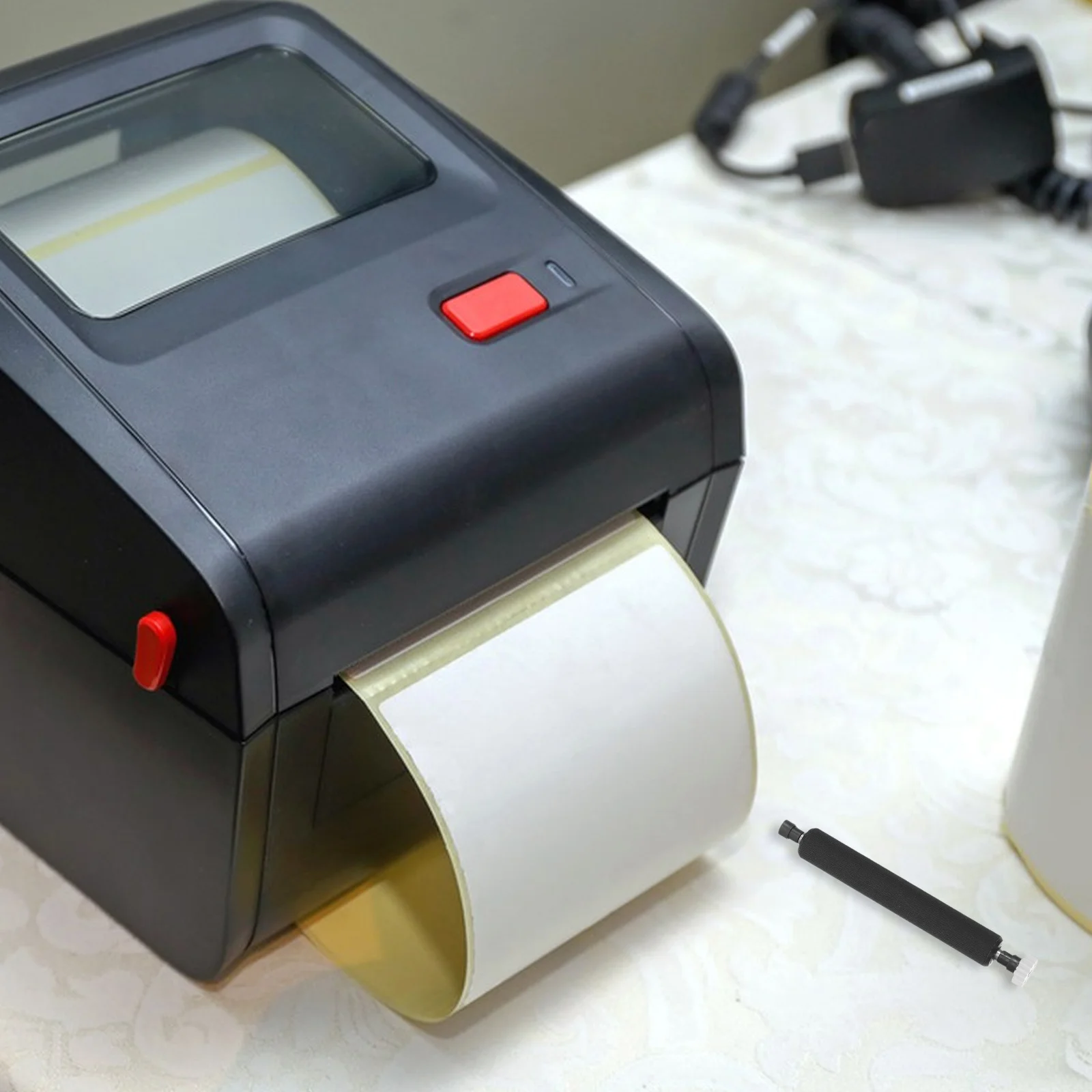 

Plastic Receipt Printer Bearing Roller High-Precision Alignment Replacement For Smooth Paper Feed Printer Roller Parts