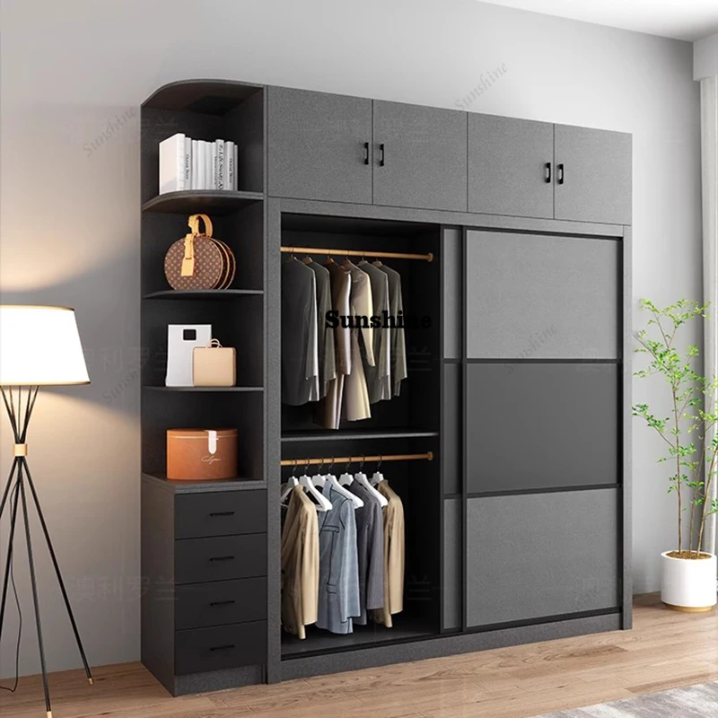 

Современный компактный органайзер для шкафа, перегородки для одежды в спальне, полки для гостиной, мебель для отелей