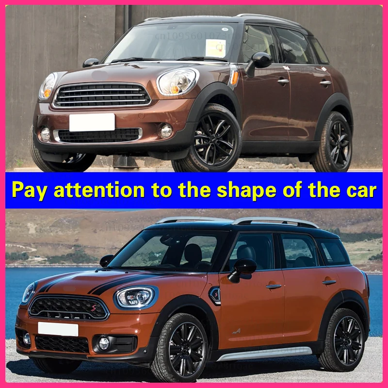 ل MINI كونتري مان R60 2010 2011 2012 2013 2014 2015 2016 درابزين Mudflaps سبلاش الحرس واقيات الطين اللوحات اكسسوارات السيارات