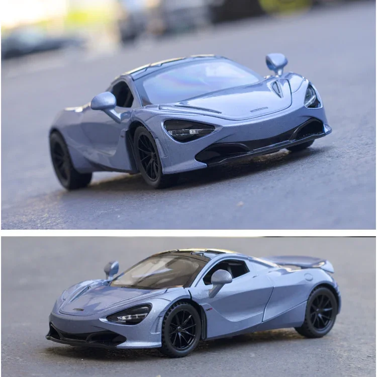 1:32 McLaren 720S Diecast Alloy Pull Back Car Collectable Toy Gifts For Kids