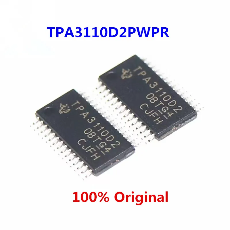 2-10Pcs 100% New TPA3138D2PWPR TPA3138D2 TPA3110D2PWPR TPA3110D2 HTSSOP-28 HTSSOP28 Brand new original chips ic