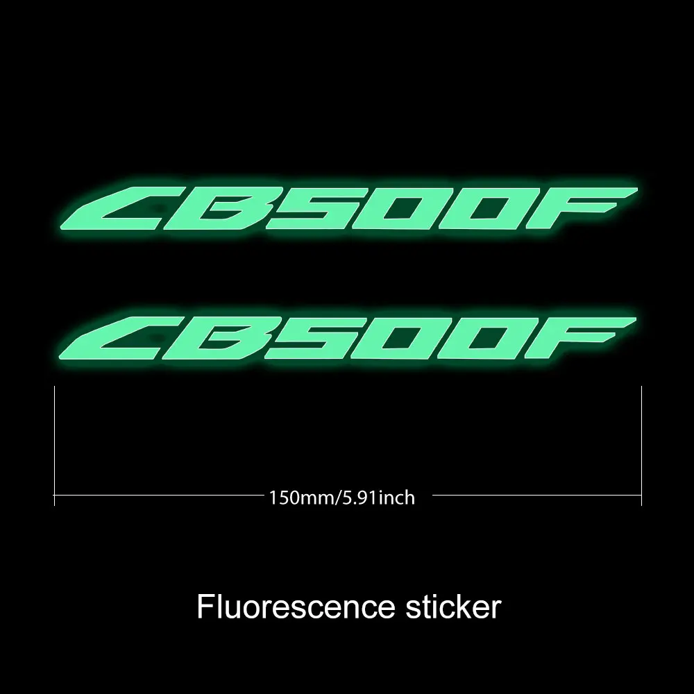 Motorcycle Glow Stickers Decal CB 500 F Accessories for Honda CB500F CB500 500F 2013 2014 2018 2019 2020 2021 2022 2023 2024