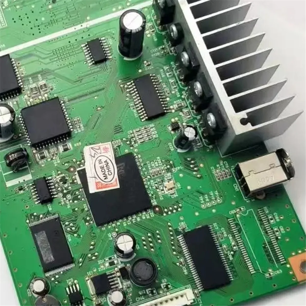 اللوحة الأم النسخة القديمة الجديدة لـ Epson Stylus Photo R1390 1390 لوحة رئيسية لمنطق الطابعة