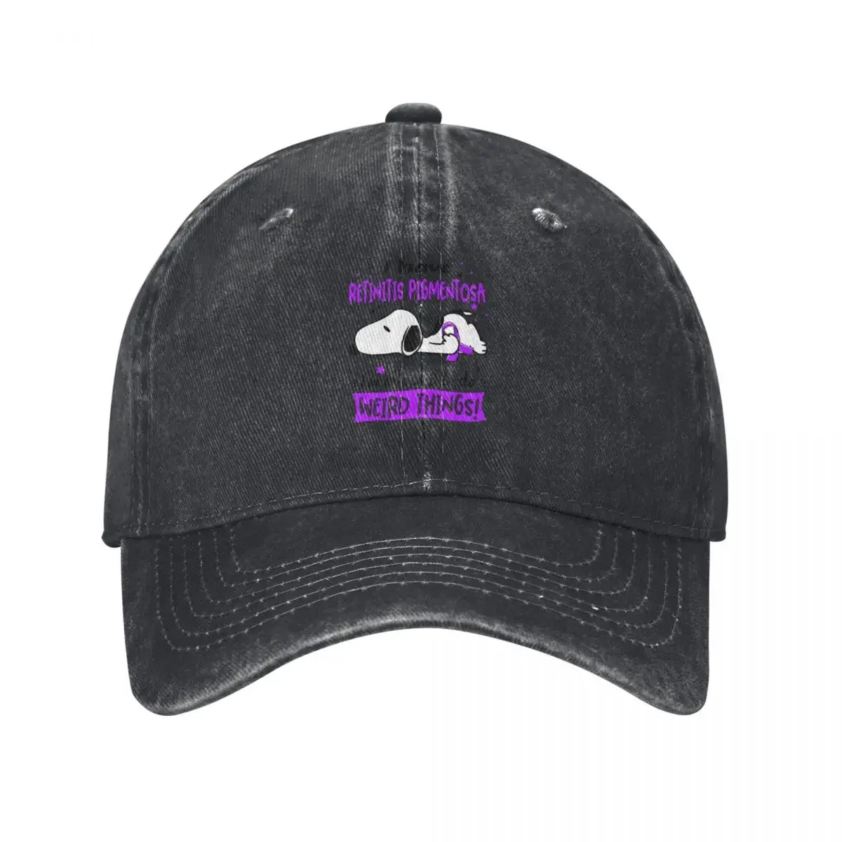 

I Have Retinitis Pigmentosa I Am Allowed To Do WEIRD THINGS! Baseball Cap New In Hat Anime Hat birthday Mens Caps Women's