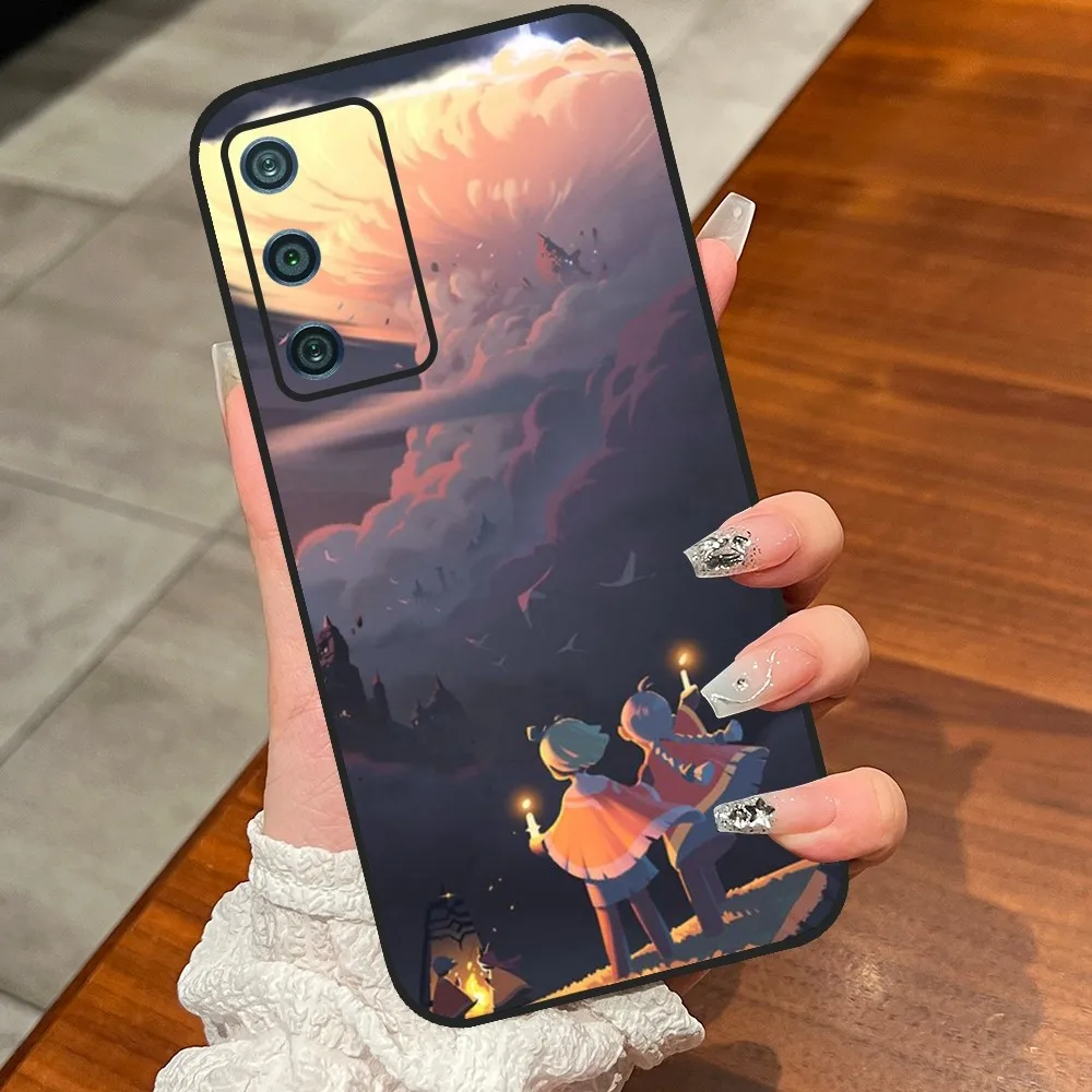 game Sky Children of the Light Phone Case for Samsung S22 S21 S20 S23 Ultra S22 ULTRA 5G S22 plus 5G S23 plus 5G