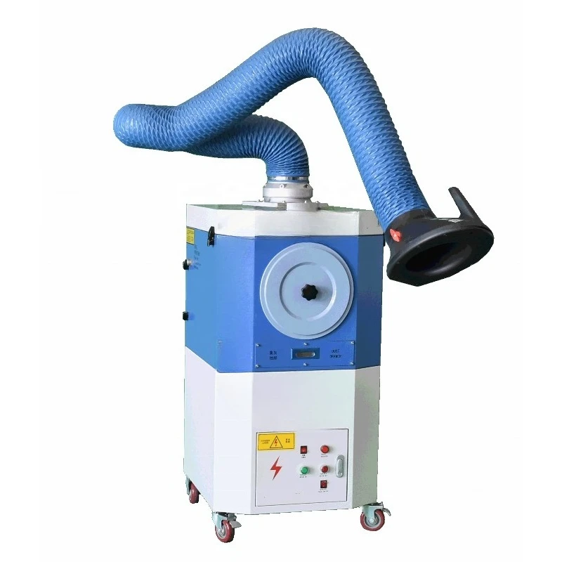 

Mobile dust collectors and welding dust collectors Portable welding flue gas extractor