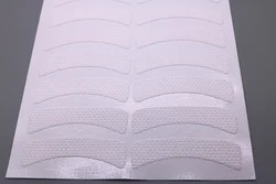 200pcs Eyelash Extension Tape Non-woven Fabrics Patches Eyelash Under Eye Pads Grafting Eyelash Special Eye Patch