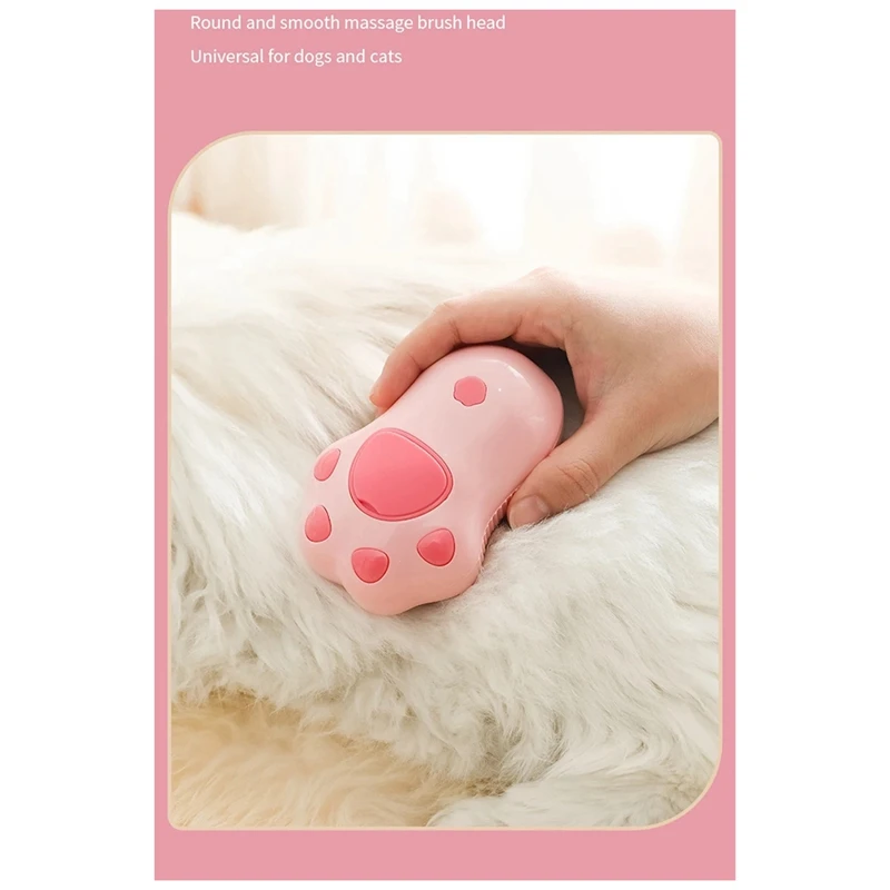 1 шт., расческа для массажа собак и кошек