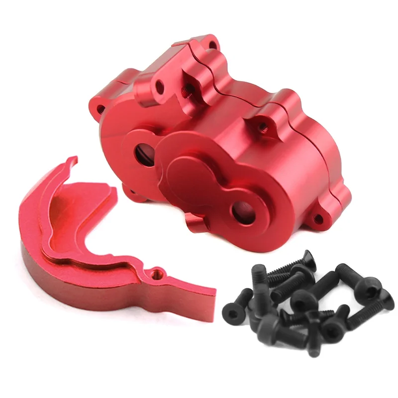 Metal Gearbox Housing Case Gear Cover 7091 7379R for 1/16 Traxxas Slash E-Revo Summit RC Car Upgrade Parts Accessories,2