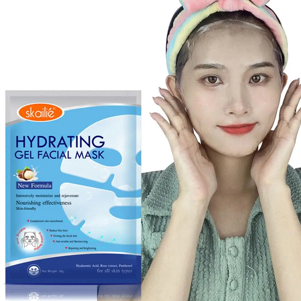 Collagen Skincare Essence Face Filler Collagen Wrinkles Protein Anti-aging Fine Lines Mask Reduce Firming L9S6