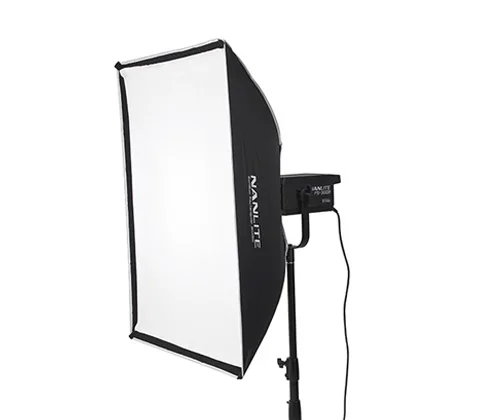 Nalite SB-RT-90x60CM 140cm Rectangle softbox with Bowens Mount for Nalite FS Series, Forza 200, Forza 300/300B, Forza 500 Light