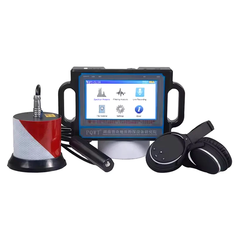 CL200-900 Urządzenie do wykrywania wycieków wody Detektor wycieków wody Podziemny detektor wycieków wodnych