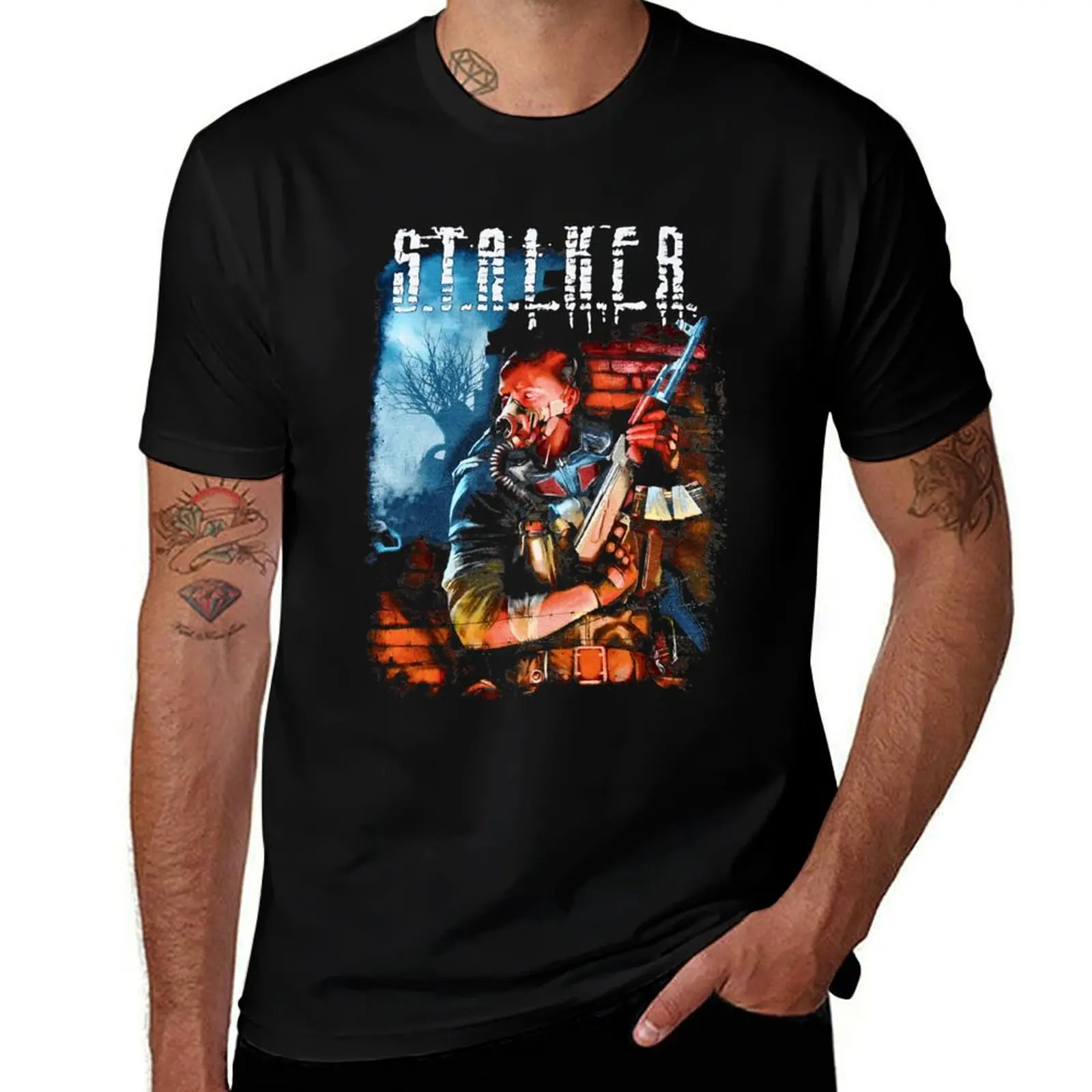 Stalker T-Shirt Outdoor Work Short Sleeve Top