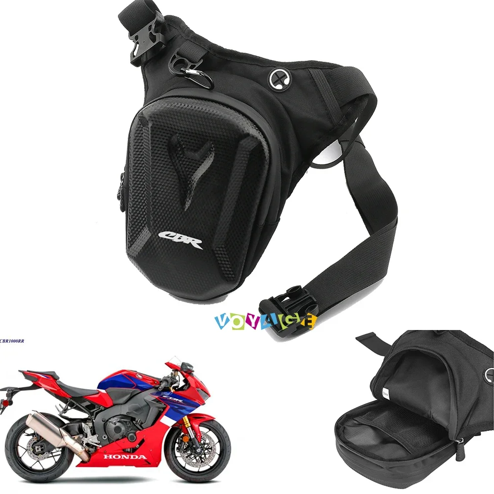 Leg Side Bag For Honda CBR CBR650R CBR650F 600 F2 F3 F4i Motorcycle Waterproof Bag Accessories Thigh Belt Bag Fanny Pack Bags