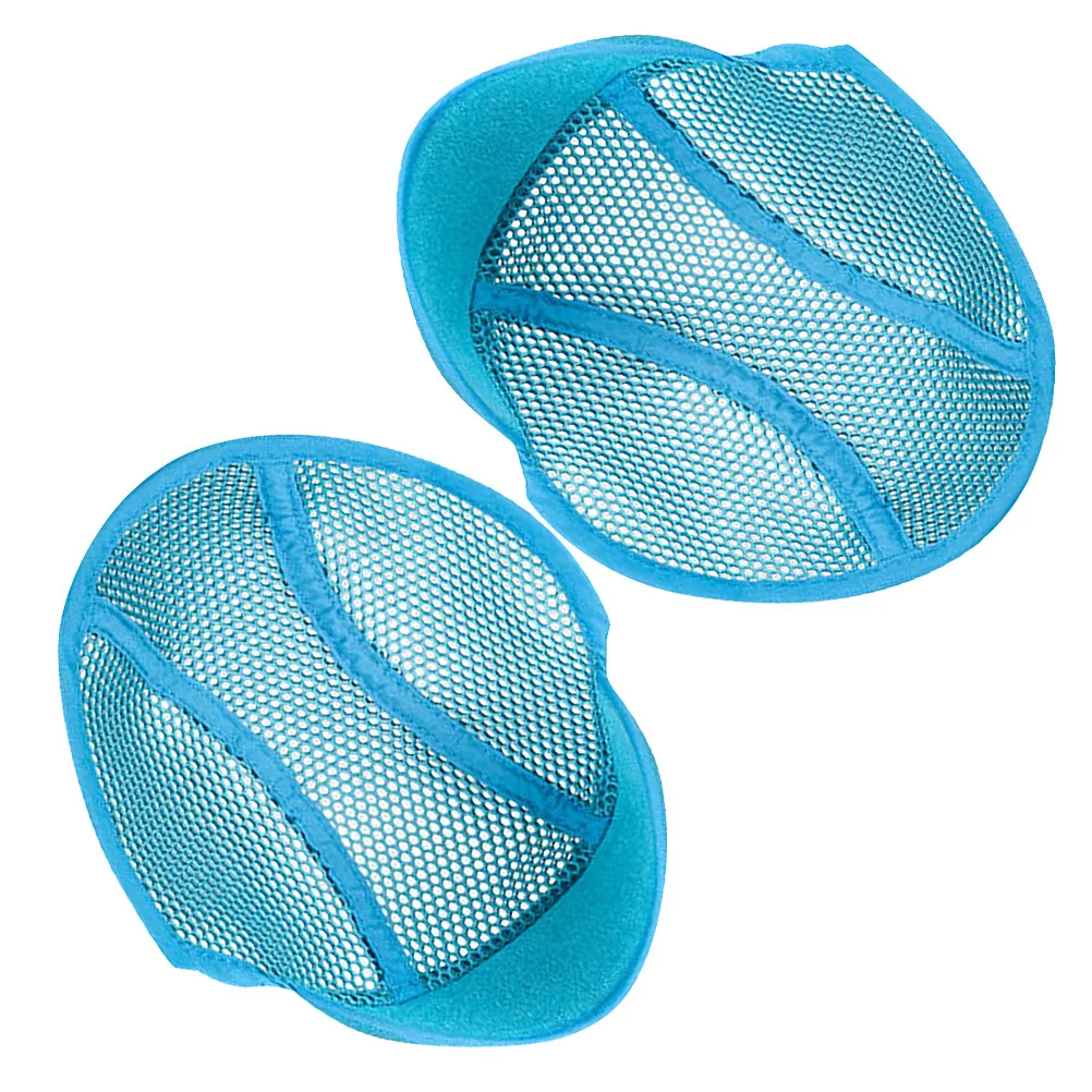 

Cooling Safety Liner 2 Pcs Hard Hat Insert Pad Washable Mesh Head Protection Gear for Work Outdoor Riding Use