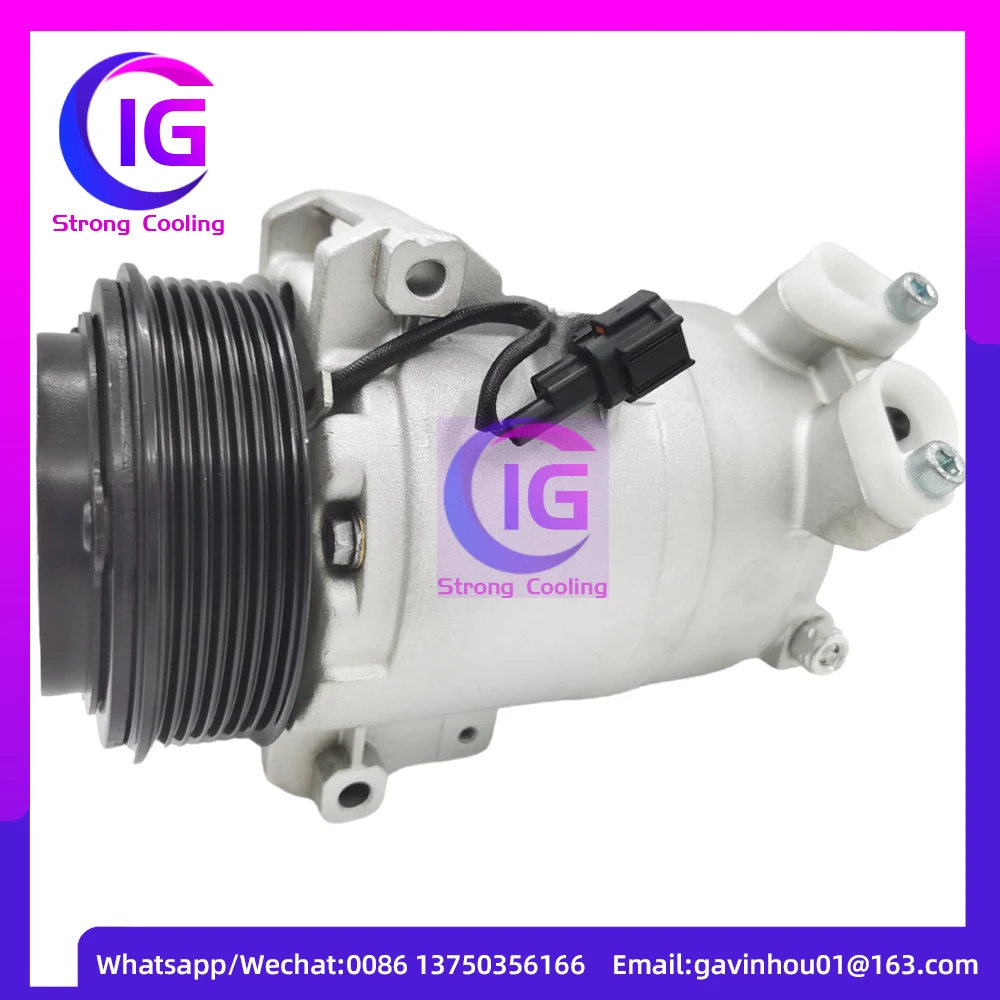 

Компрессор переменного тока и сцепление DKS-17D для NISSAN PATHFINDER R51 3.0.DCI 2011 92600-5X20A 926005X20A 926005X22A 92600-5X22A 7PK