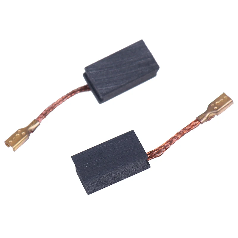 2 Stück/Set, 6 x 9 x 15 mm, Kohlebürsten-Ersatzteile für Winkelschleifer. – Detail 7