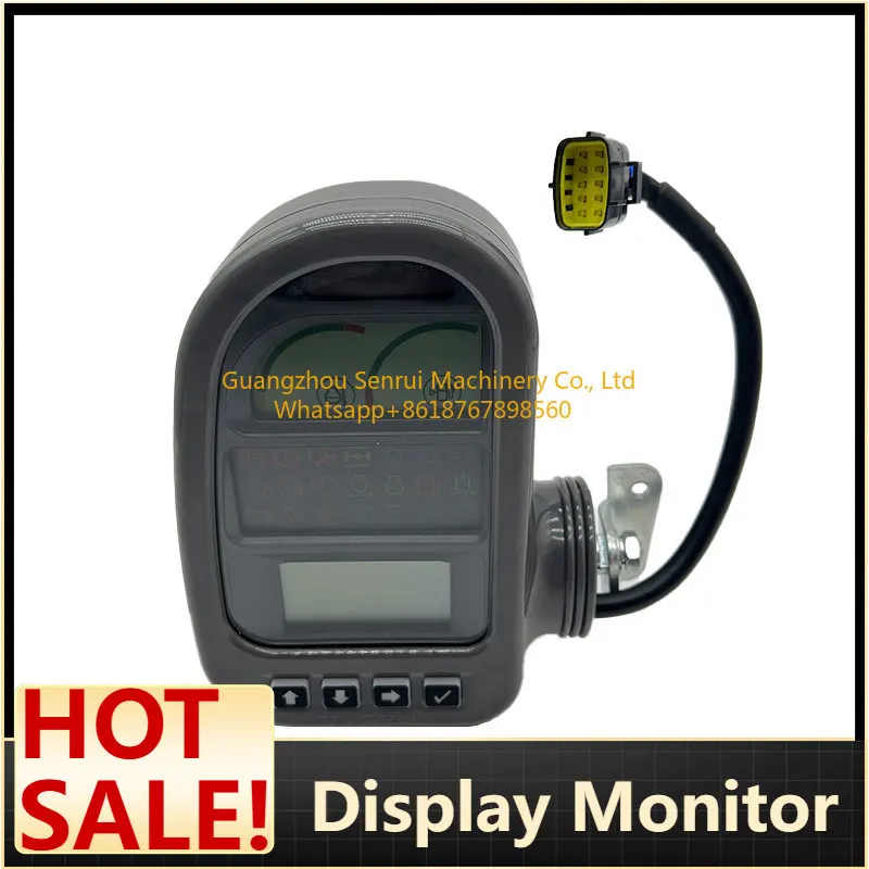 SUNORO Drop Shipping EC240 EC290B EC330B Display Monitor for EC210 Display Panel Parts 14390065p03 14390065