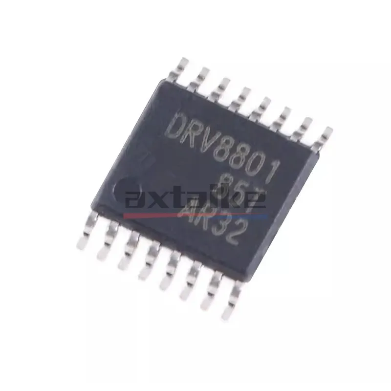 10PCS DRV8801PWPR HTSSOP-16 DRV8801 DRV8801PWP SMD Chip 2.8A 8V-38V DMOS Full-Bridge Motor Drivers IC