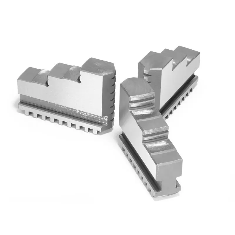 Three-jaw chuck card claw claw foot movable claw 80 positive and negative claws 130/160/200/250/320 self-centering 400