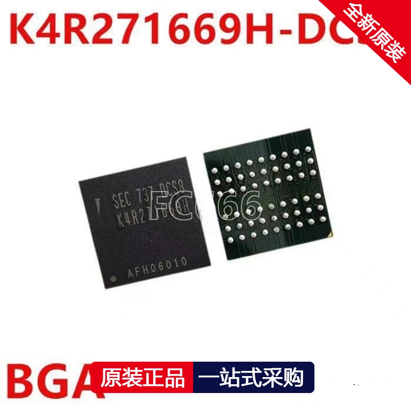 1PCS K4R271669H-DCS8 K4R271669H BGA54 Memory IC chip